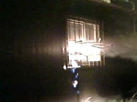 Поджог здания ДПС в Москве, фото http://newsru.com