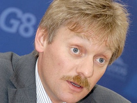 Пресс-секретарь Владимира Путина Дмитрий Песков. Фото с сайта www.peoples.ru