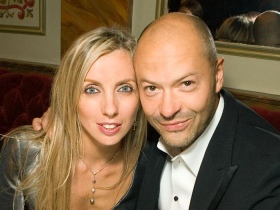 Федор и Светлана Бондарчук. Фото с сайта www.visitorline.ru