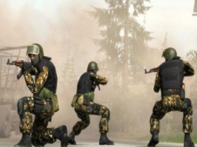 Спецподразделение ФСБ "Альфа". Фото с сайта www.cheromg.ru