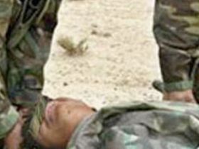 Гибель солдата, фото с сайта anspress.com