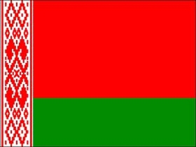 Флаг Белоруссии. Фото с сайта www.mr7.ru