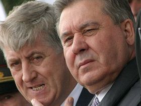 Шрейдер и Полежаев, фото с сайта Kommersant.ru