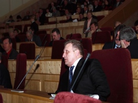 Анатолий Илютенко. Фото с сайта www.sovet-nso.ru