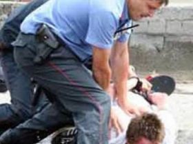 Пытки в милиции, фото с сайта inforotor.ru