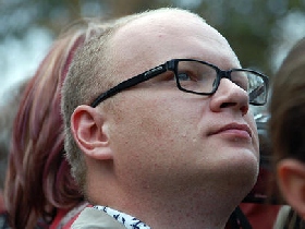 Олег Кашин. Фото с сайта: kalantarov.livejournal.com