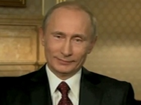 Владимир Путин. Кадр из видео, CNN