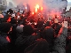 Футбольные фанаты на Манежной площади. Фото с сайта: lenta.ru