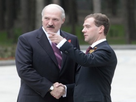 Медведев и Лукашенко: ФОТО daylife.com