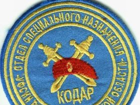 Эмблема отряда спецназначения УФСИН, фото с сайта sammler.ru