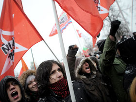 День гнева в Москве 12 февраля. Фото Каспарова.Ru