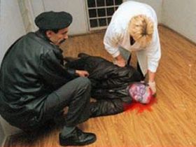 Убийство в вытрезвителе. Фрагмент фото с сайта regionsamara.ru 