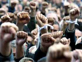 Протест. Фото с сайта www.svpressa.ru
