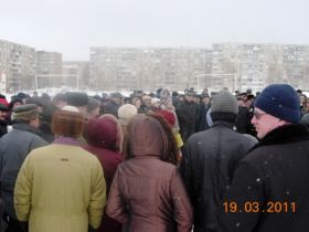 Митинг в Мордовии. Фото Каспарова.Ru
