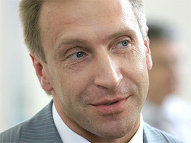 Игорь Шувалов. Фото с сайта www.img.lenta.ru