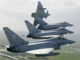 Самолеты ВВС Франции над Ливией. Фото: everyday.in.ua