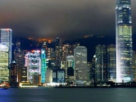 Гонконг. Фото с сайта zastavki.com