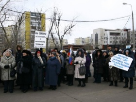 Митинг в Ясенево. Фото с сайта ikd.ru
