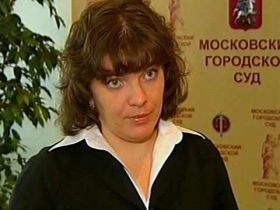 Анна Усачева. Кадр с сайта Первого канала www.1tv.ru