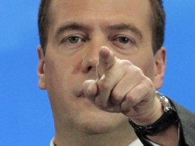 Дмитрий Медведев. Фото с сайта daylife.сom