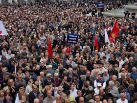 Митинг оппозиции в Тбилиси. Фото с сайта newsgeorgia.ru