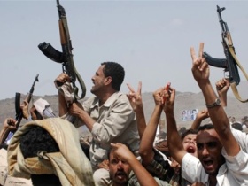 Вооруженная оппозиция в Йемене. Фото с сайта obozrevatel.com