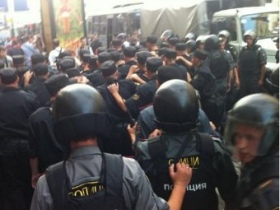 	 Полиция на Тверской 31 июля 2011 года. Фото Ильи Варламова @varlamov