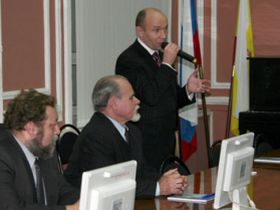 Провоторов и депутаты, фото с сайта rzn.info