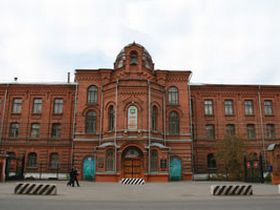 Военный госпиталь в Томске, фото с сайта obzor.westsib.ru