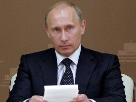 Владимир Путин. Фото: guardian.co.uk