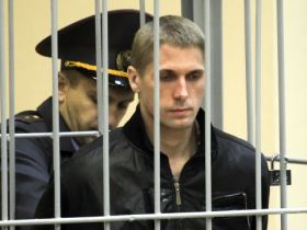 Осужденный за теракт в минском метро Владислав Ковалев. Фото с сайта ntv.ru