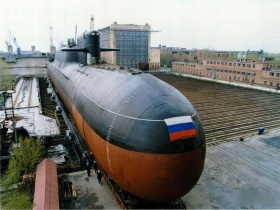 АПЛ К-84 "Екатеринбург". Фото с сайта www.darkden.ru.