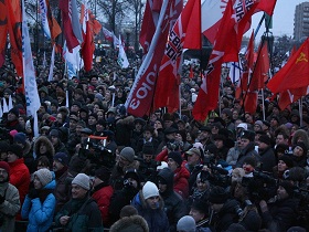 Митинг на Пушкинской 5 марта. Фото Каспарова.Ru