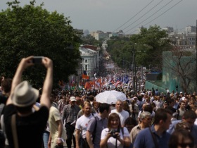 "Марш миллионов" 12 июня. Фото: Василий Иванов, Каспаров.Ru