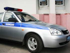 Автомобиль полиции. Фото с сайта vchera.com