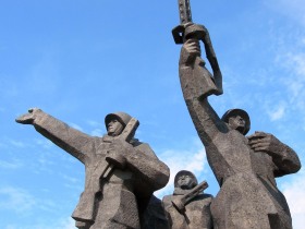 Памятник Освободителям Риги. Фото с сайта segodnya.ua