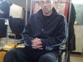 Бавший заключенный Сергей Макаров. Фото Забайкальского правозащитного центра
