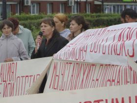 Митинг в Тобольске. Фото Ивана Мамина, сайт Каспаров.Ru