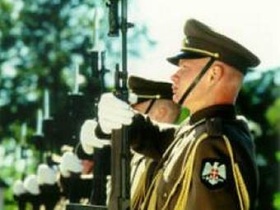 Солдат эстонской армии. Фото с сайта russianla.com