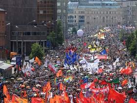 "Марш миллионов" на проспекте Сахарова. Фото с сайта fedpress.ru