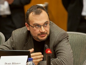 Денис Билунов, исполнительный директор ОГФ. Фото с сайта eilmensile.it