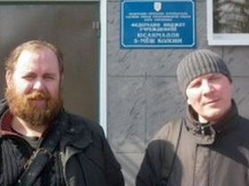 Члены ОНК Владимир Рубашный и Герман Алеткин. Фото с сайта kazan24.ru