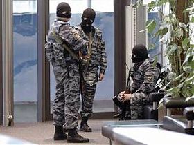 Обыски в "Оборонсервисе". Фото с сайта nakanune.ru