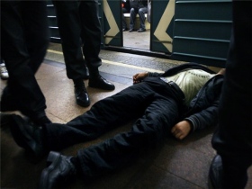Нападение в метро. Фото с сайта my.opera.com