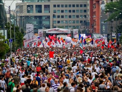 "Марш миллионов". Фото: lookis.ru
