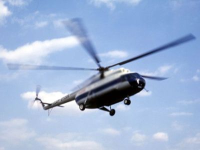 Вертолет Ми-8. Фото с сайта khabar.kz