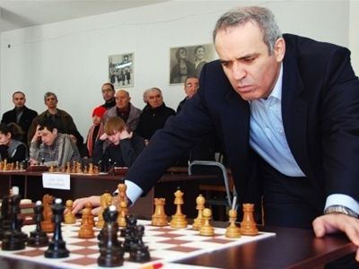 Гарри Каспаров (Фото obozrevatel.com)