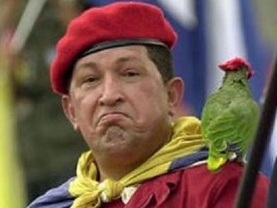Уго Чавес. Фото из блога eyra-0501.livejournal.com