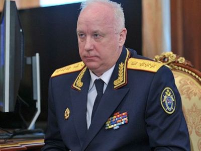 Глава СКР Александр Бастрыкин. Фото из блога navalny.livejournal.com