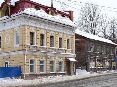 Нижний Новгород, дом на Ильинской до начала сноса. Фото: newsroom24.ru